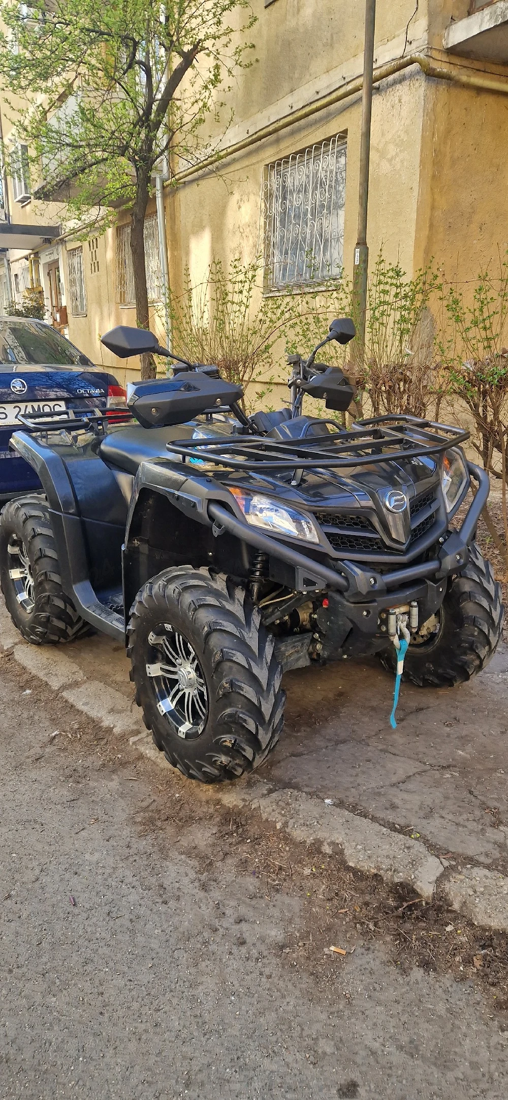Vand ATV CfMoto 520S