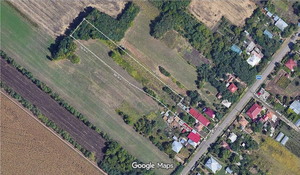 Vand teren intravilan 3993 mp. plus casa in com. Dor Marunt ju.Calarasi