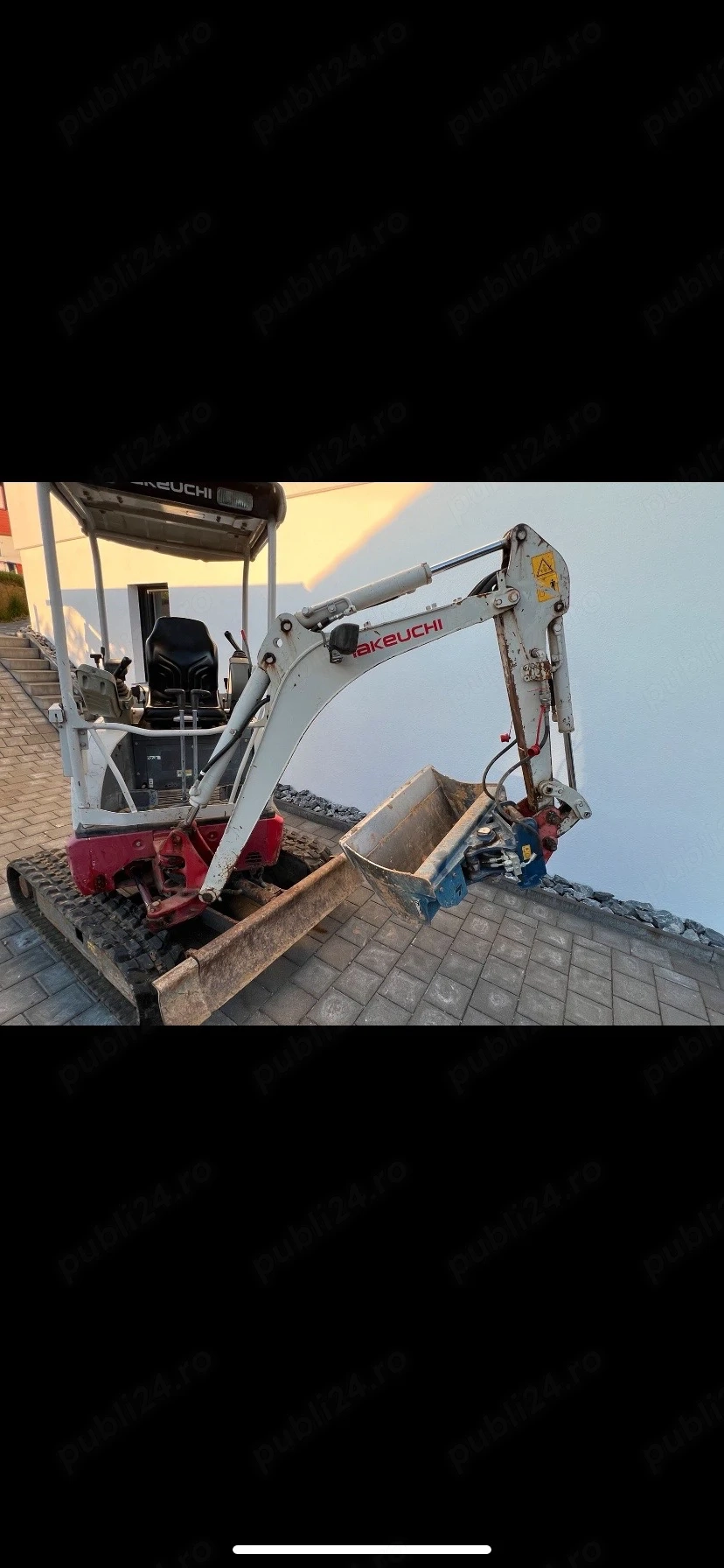 Sapaturi miniexcavator 