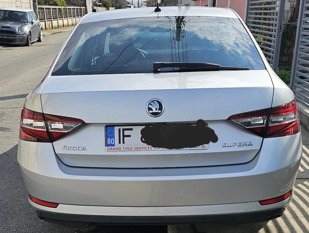 Skoda Superb DSG
