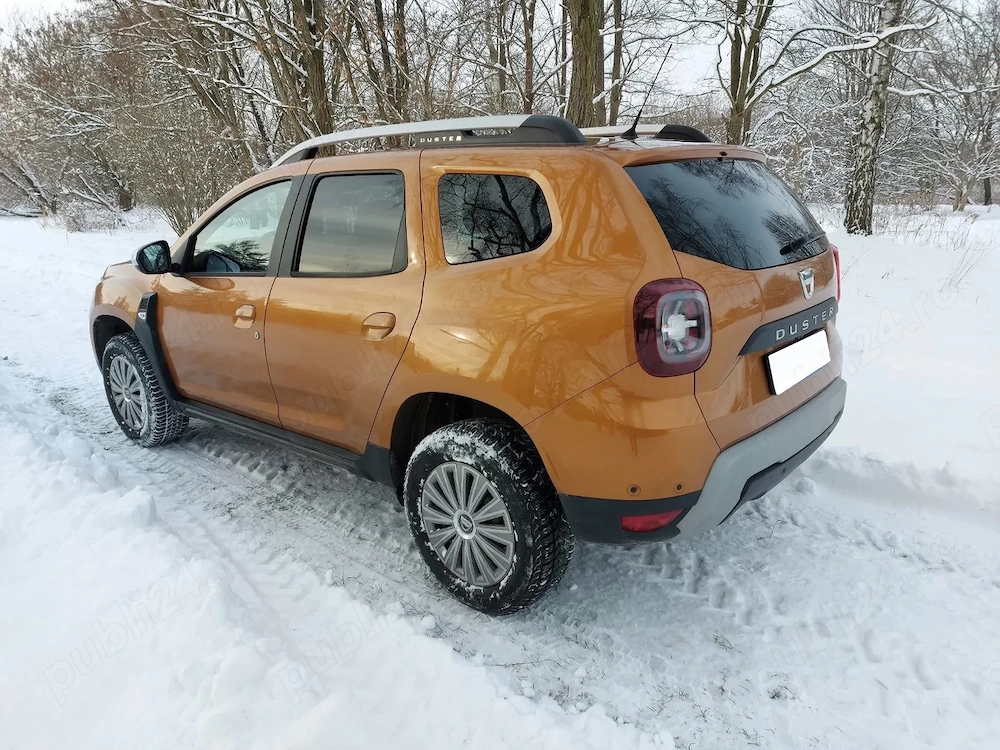 Dacia Duster 1.5 dCi 4WD Prestige jante 17