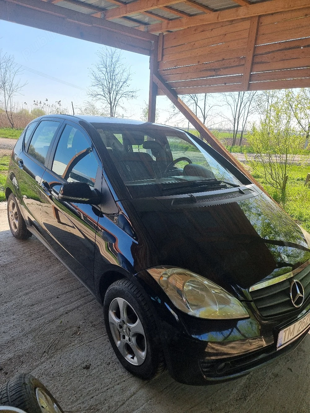 Mercedes A 160. Va rog citiți descrierea!!!