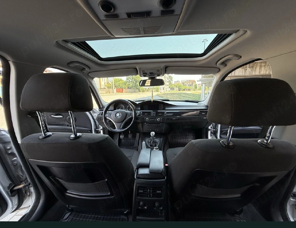 BMW e90 N47 2.0 143 cp pachet shadowline 