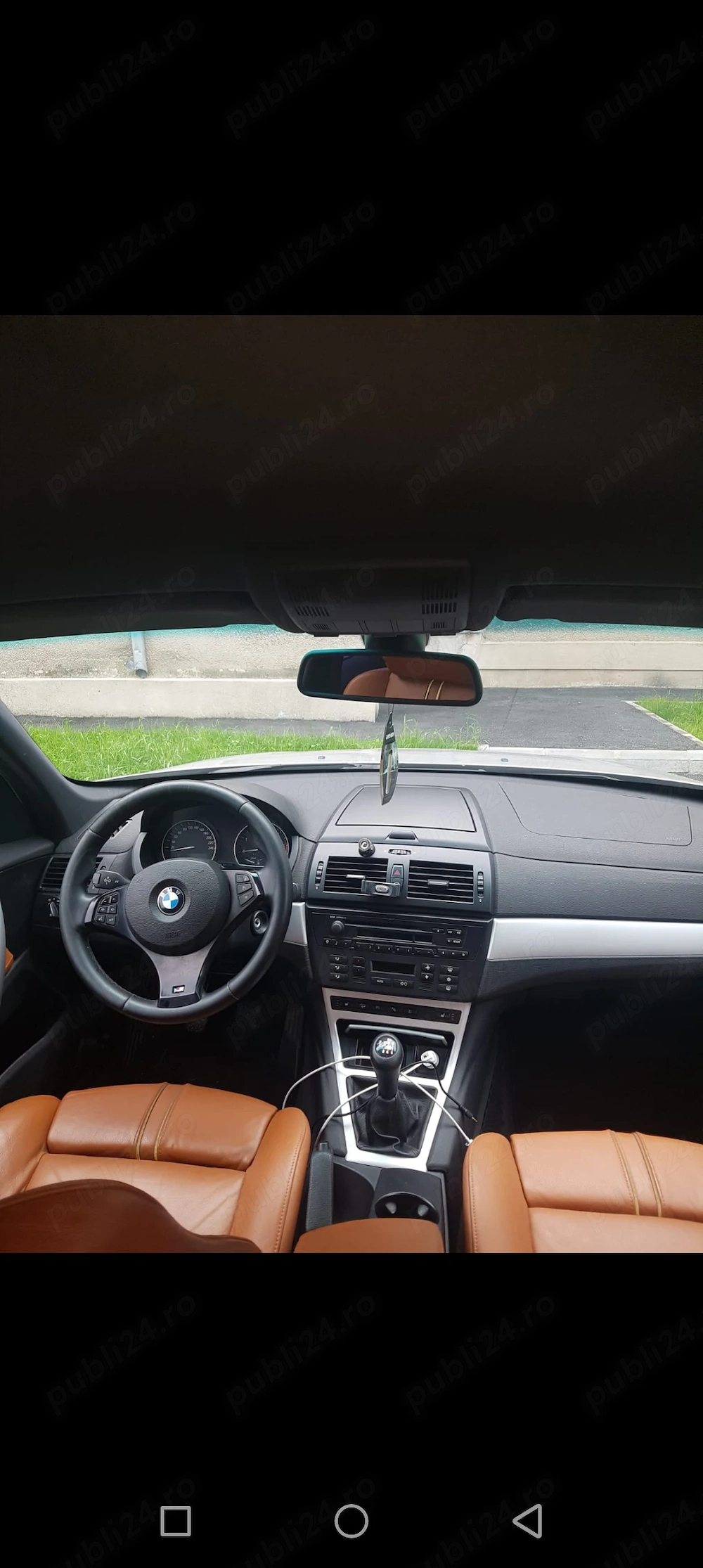 Vând BMW x3 e83 avariat 