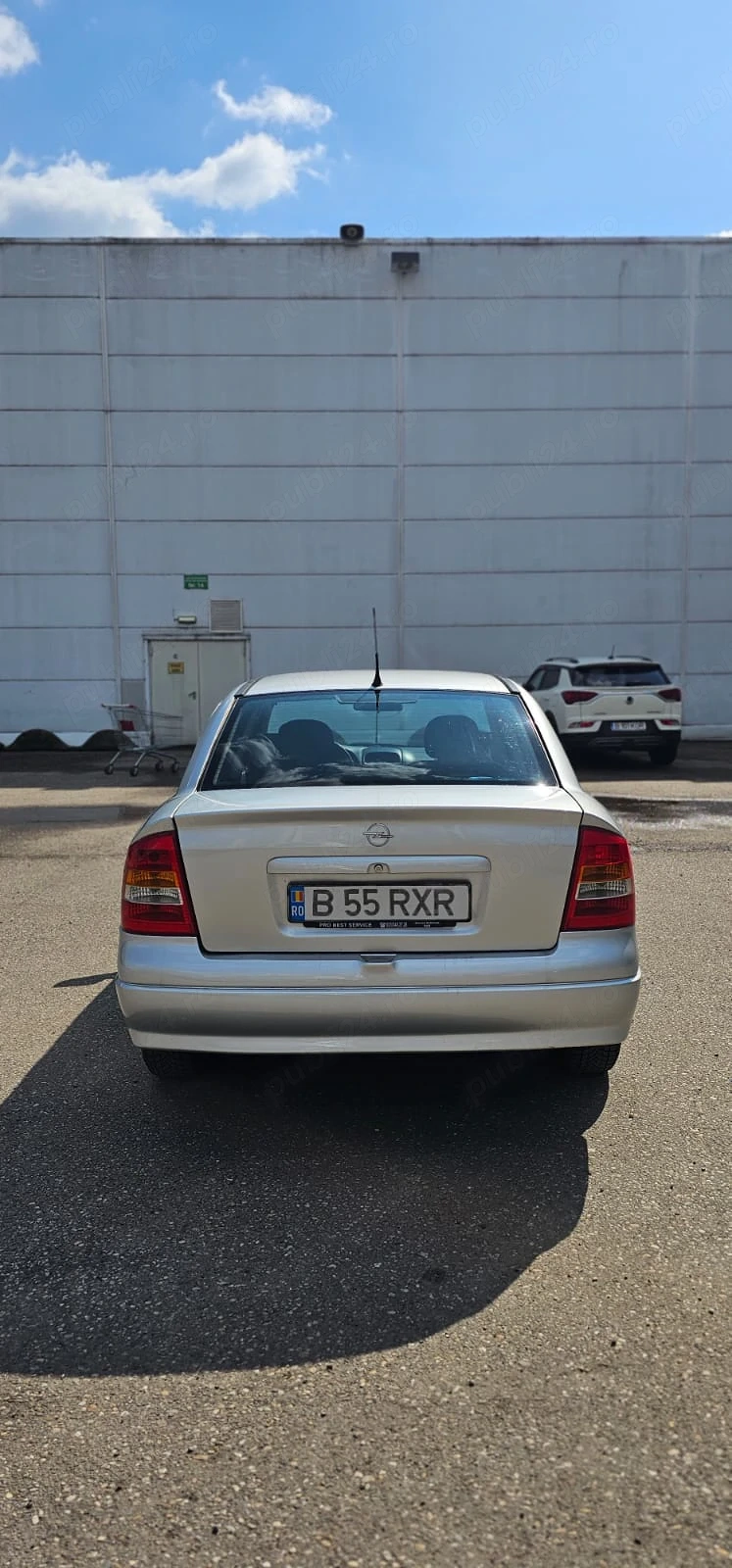 Vand Opel Astra G 2006