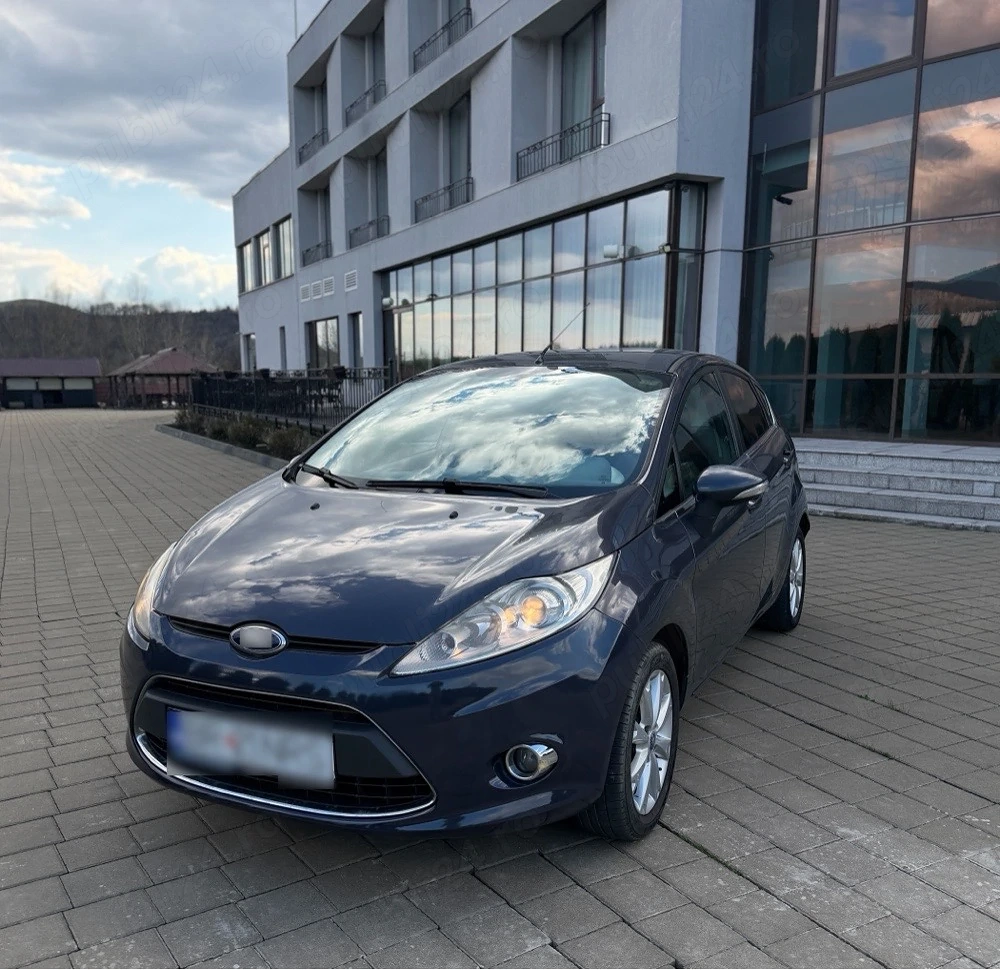 Ford Fiesta 1.4 Diesel   2012!