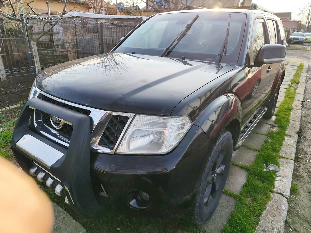 Nissan Pathfinder Euro 5 - 2013