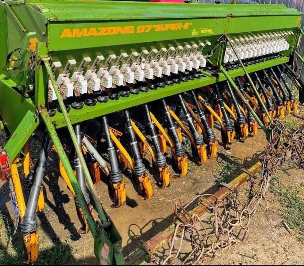Semanatoare amazone d7 4metri
