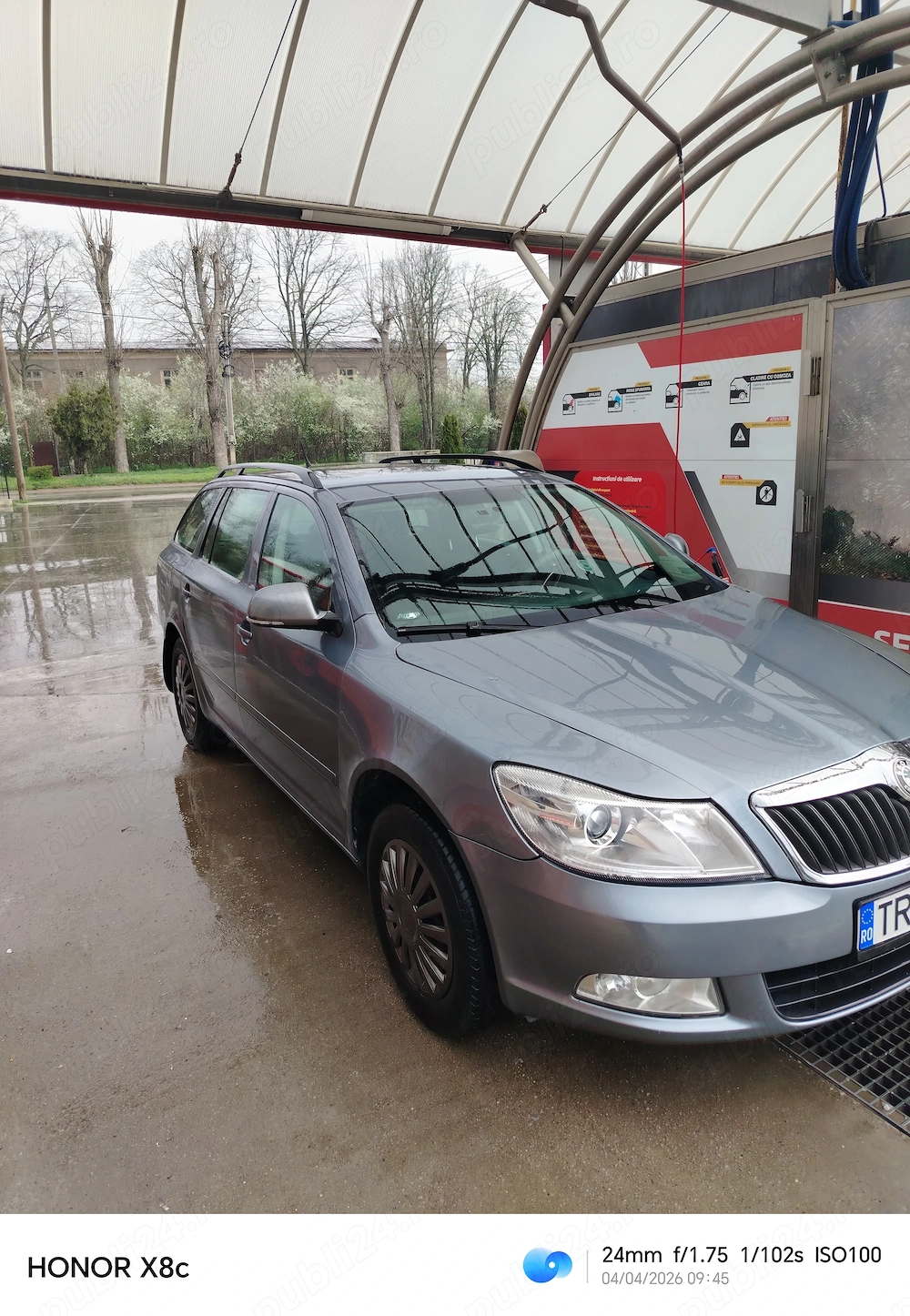 Skoda Octavia 2 an 2012.