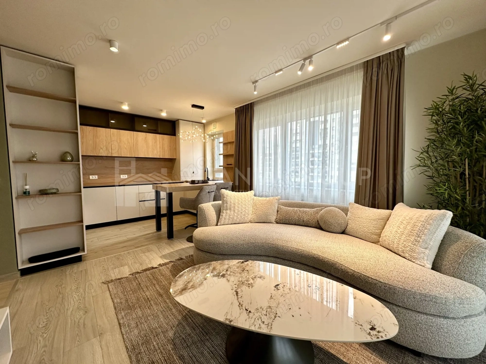 Prima Închiriere - Apartament superb 2 camere, boxă, parcare, Kasper Coresi