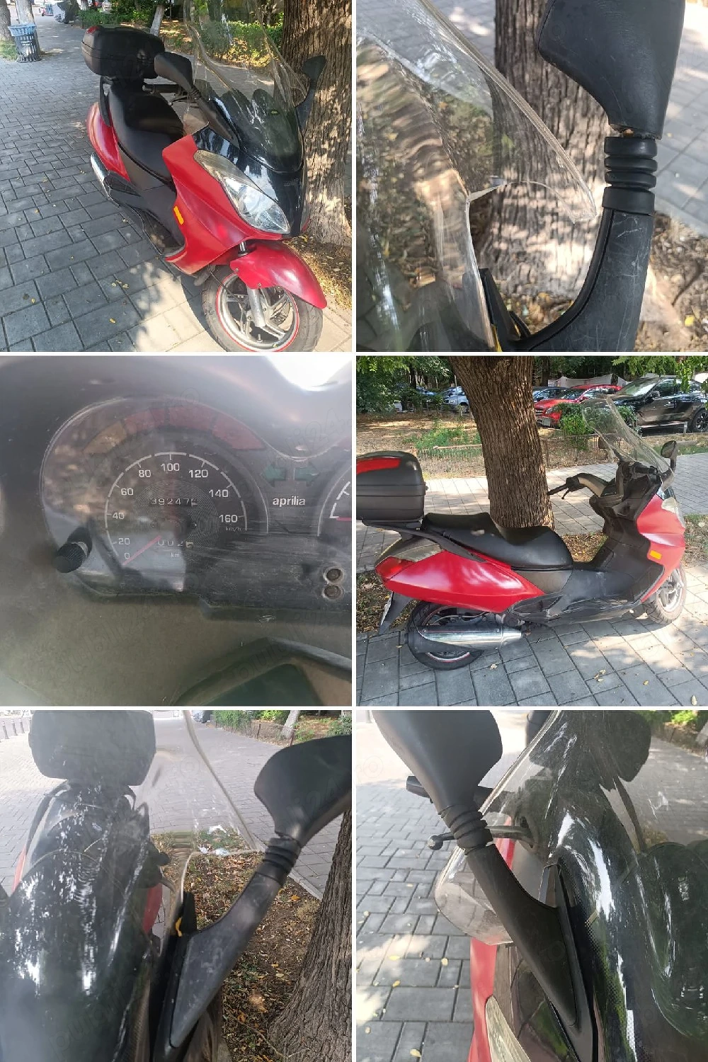 Maxiscuter Aprilia Atlantic 