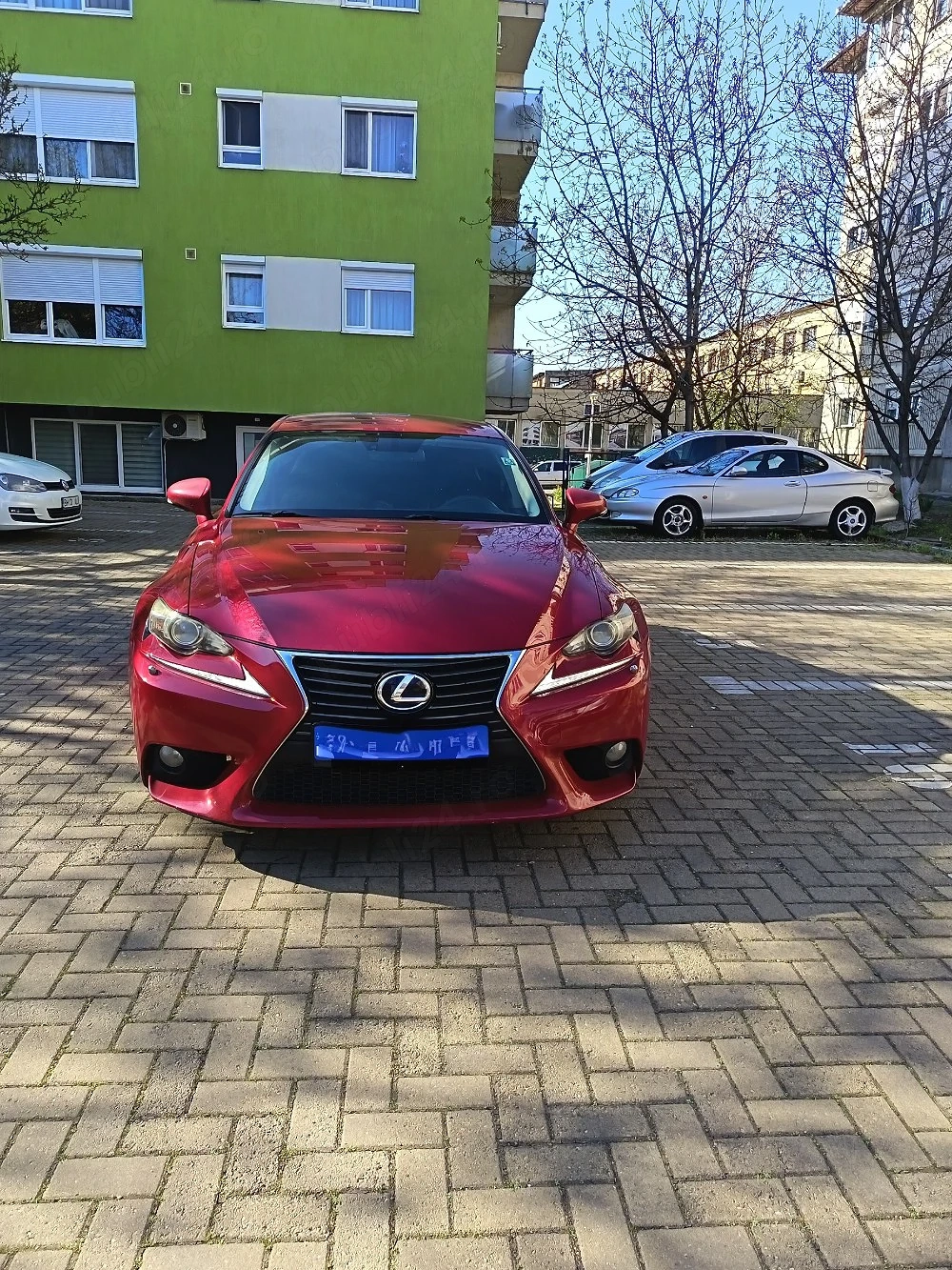 vand lexus is300h 