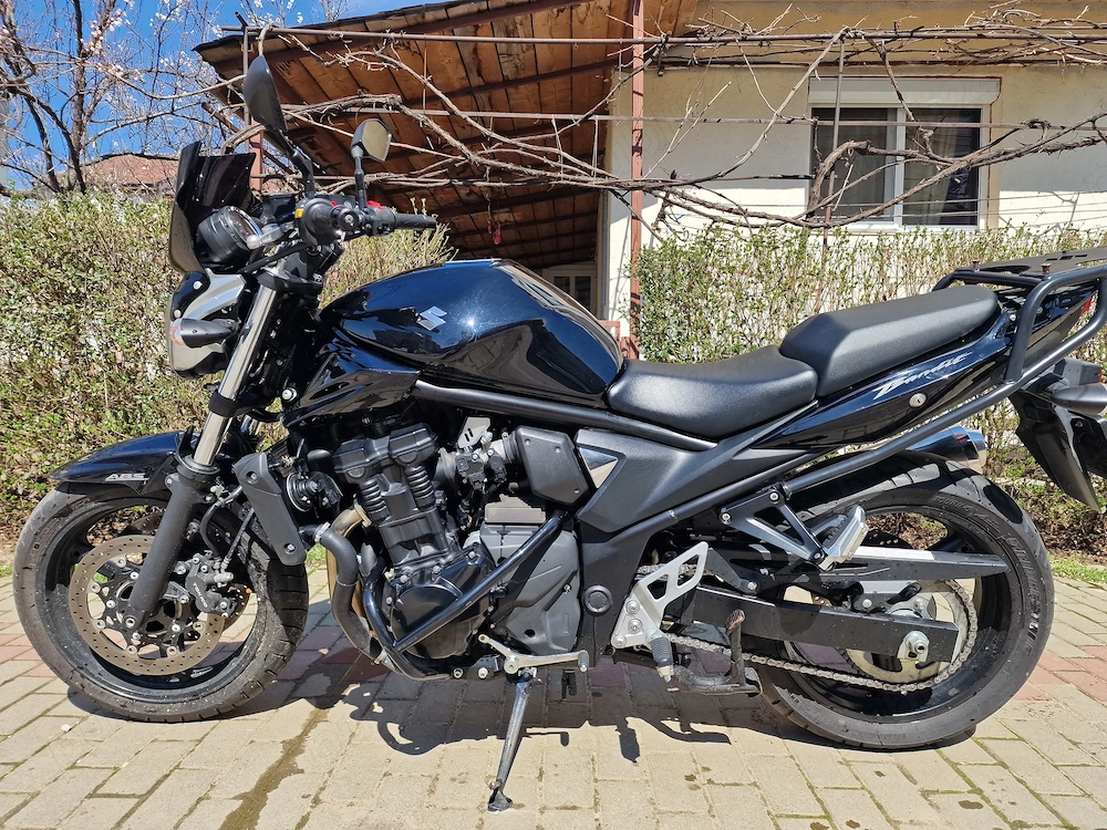 Suzuki Bandit GSF650A 2010 18000km