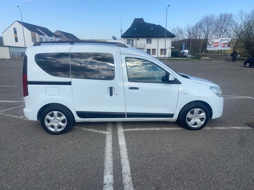 Dacia Dokker 2014 1.5diesel 90 HP. 