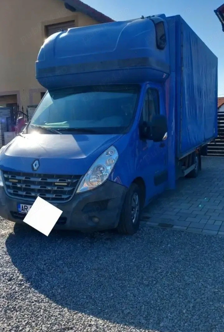 Vand prelata 2012 in stare f buna