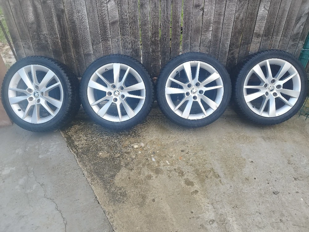 Jante aliaj Skoda Octavia III Trius R17