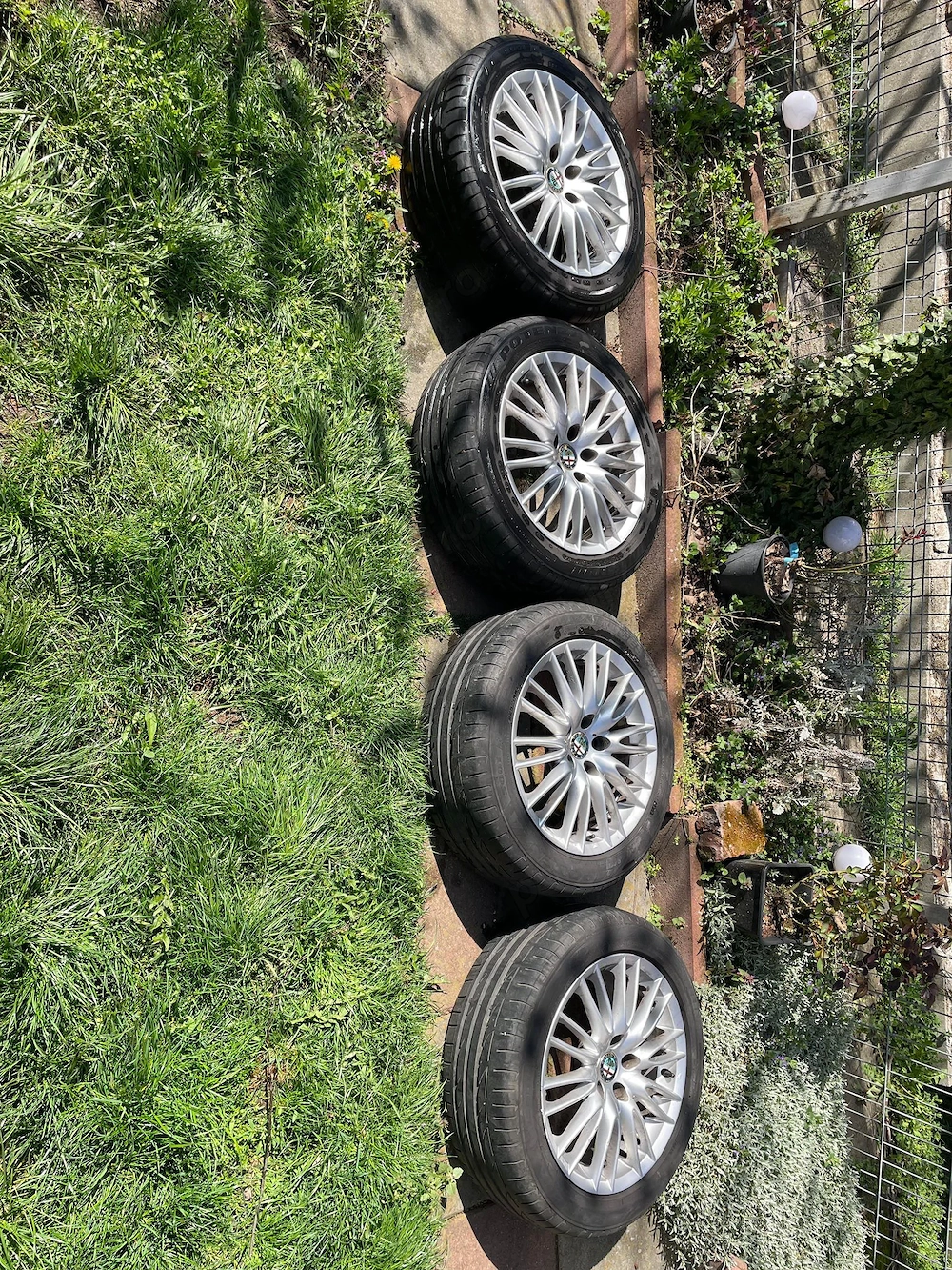 Jante alfa Romeo 159 r17 