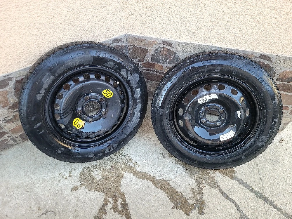 vand 2 roți de rezervă 125  90 R15