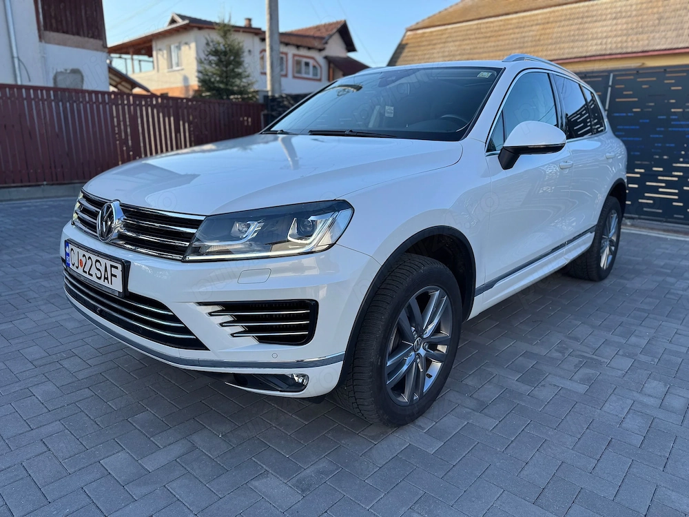 Touareg R line 3000v6 scr