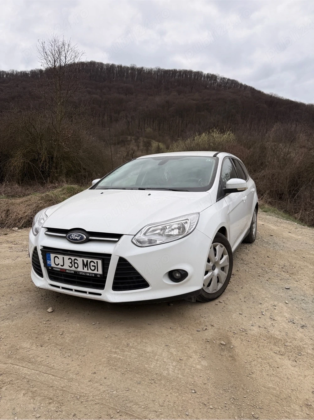 ford focus mk3 1.6 econetic 
