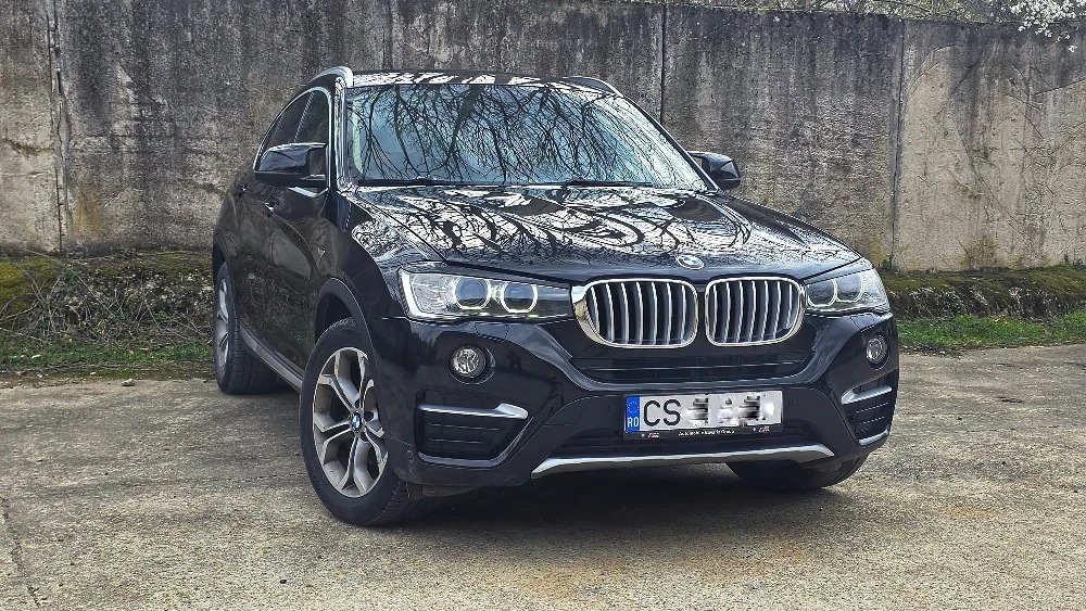 BMW X4 -Navi-Senzori-Led-Chrome