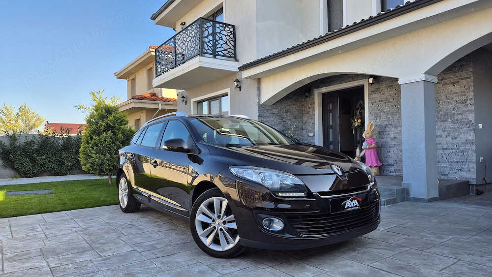 Renault-Megane-Bose-1,5-Dci-Led-Navi-6+1 viteze-Euro 5-Mokka Brown-