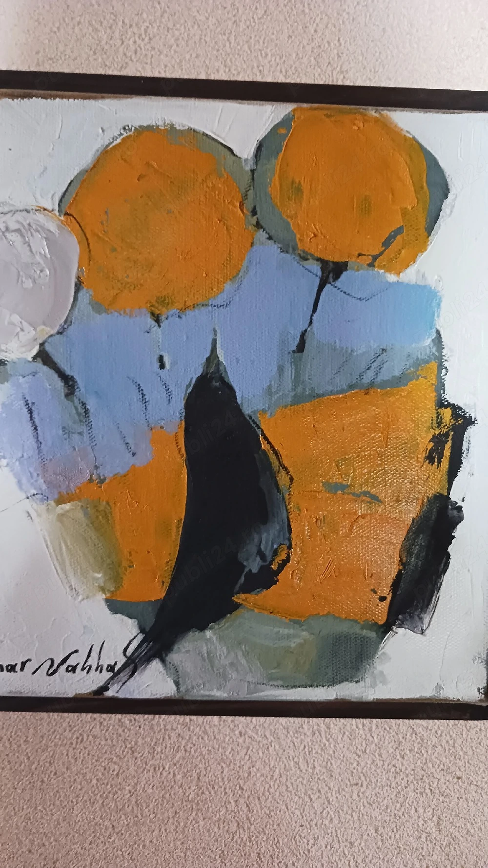 Vînd tablou "Mierlă"de Ammar Alnahhas 