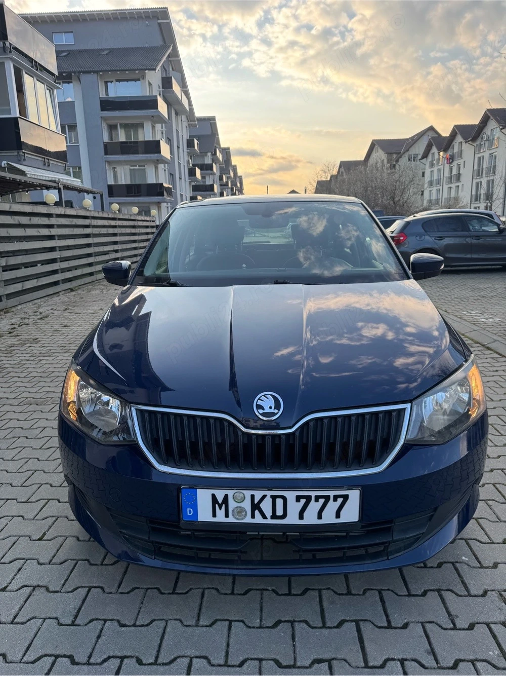 Skoda Fabia 3 Euro6 cash sau rate 