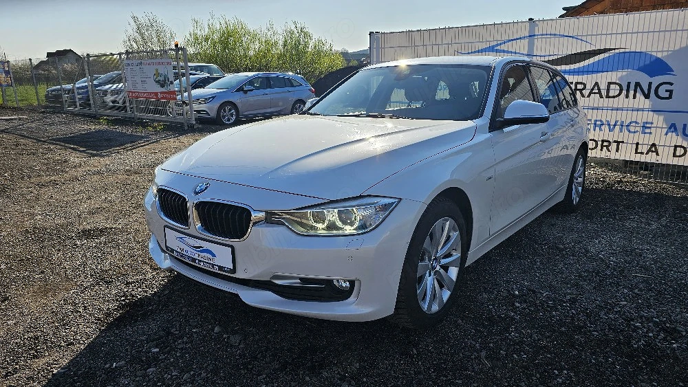 Bmw 320 D, 184 cp Xdrive