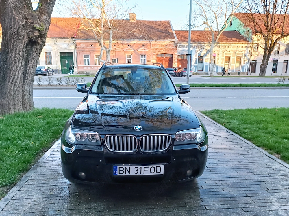 Bmw X3 diesel motor 3 lintri 