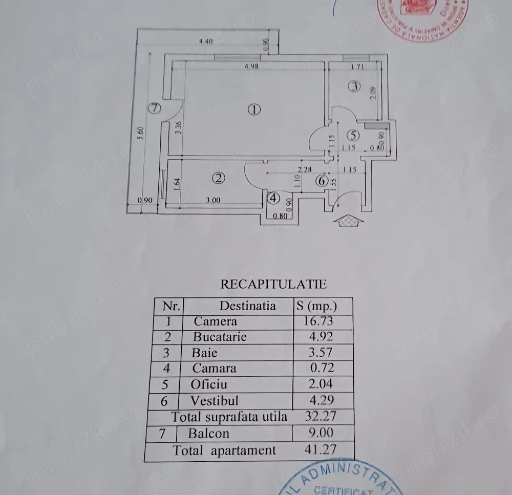 Garsoniera de vanzare Ghencea