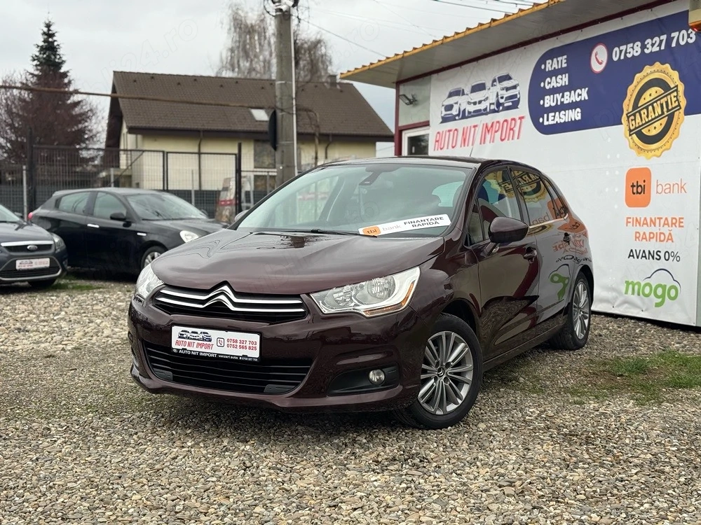 Citroen C4   2011   Euro 5   1.6 HDI 95 CP   Rate * Garantie