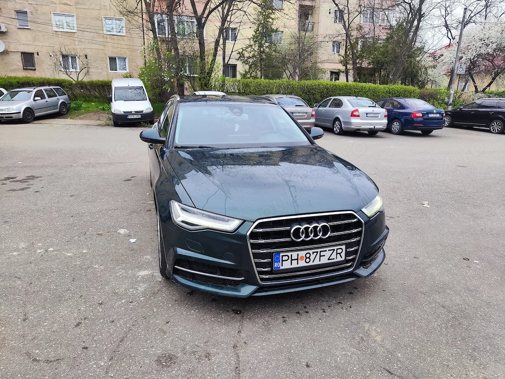Audi A6 ideală pentru familie și deosebit 