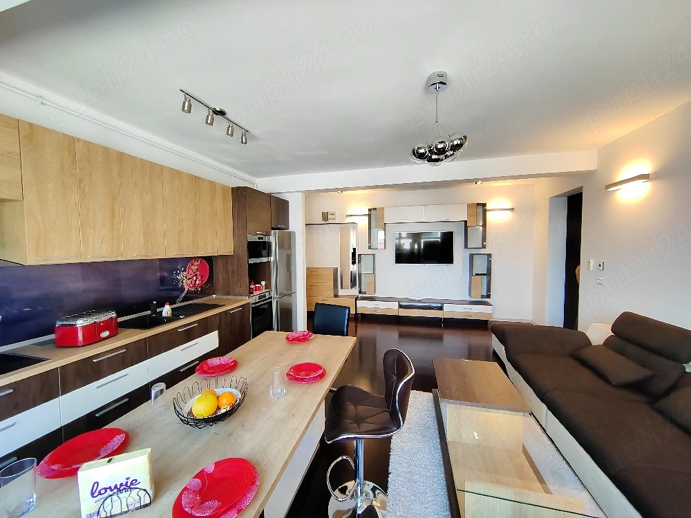 Vând apartament modern cu 2 camere în Giroc aproape de stația peco Esso 