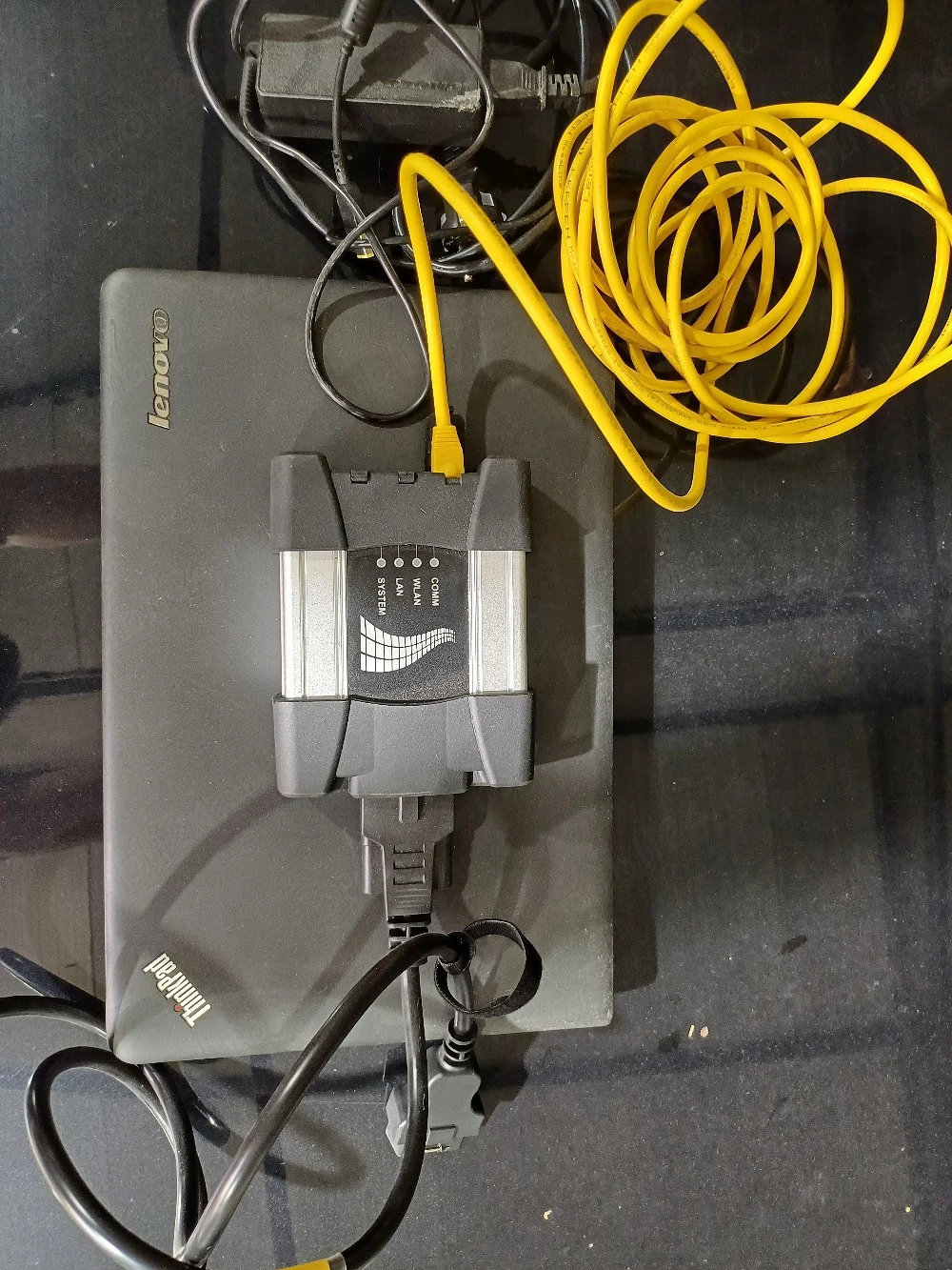 ICOM BMW tester diagnoza