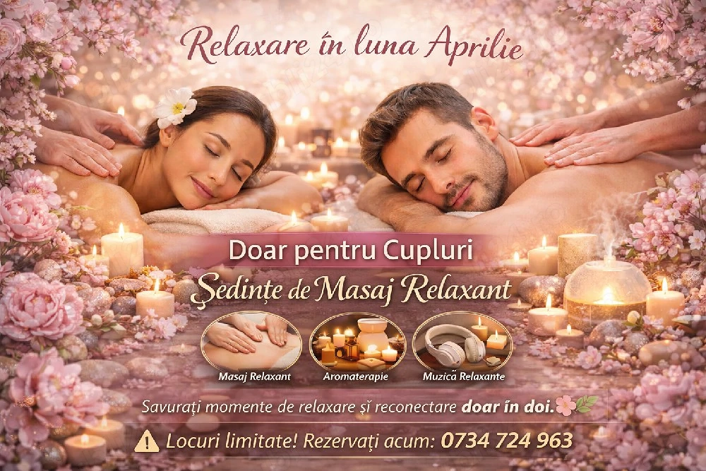 Masaj Doar pentru Cupluri