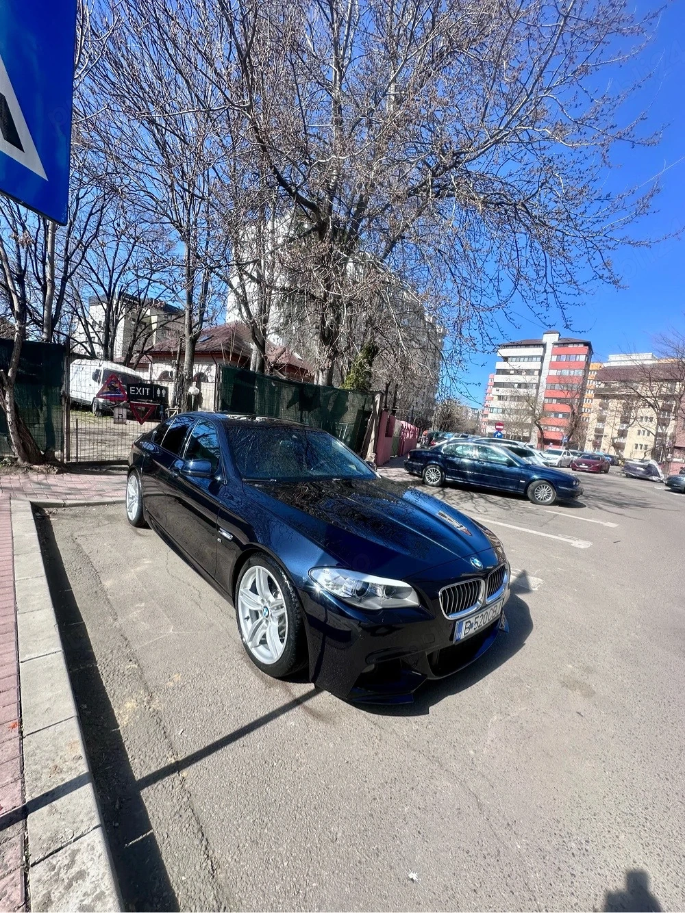 Bmw Seria 5 F10 520d M pack int ext trapa