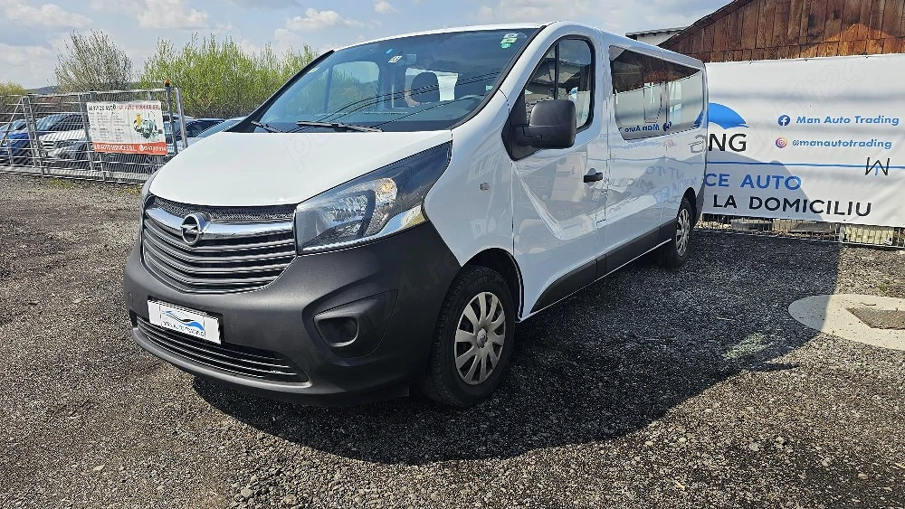 Opel Vivaro 1.6 140 cp 9 locuri 