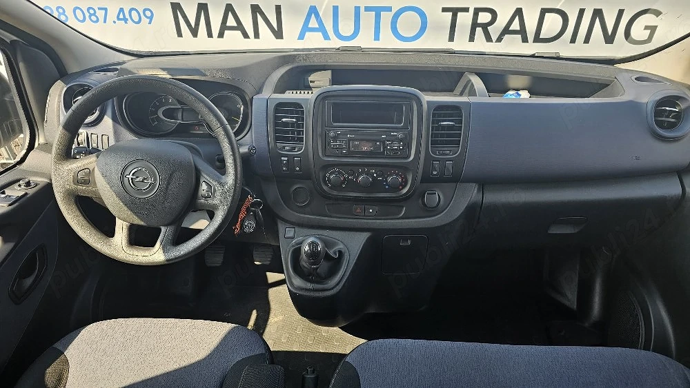 Opel Vivaro 1.6 140 cp 9 locuri 