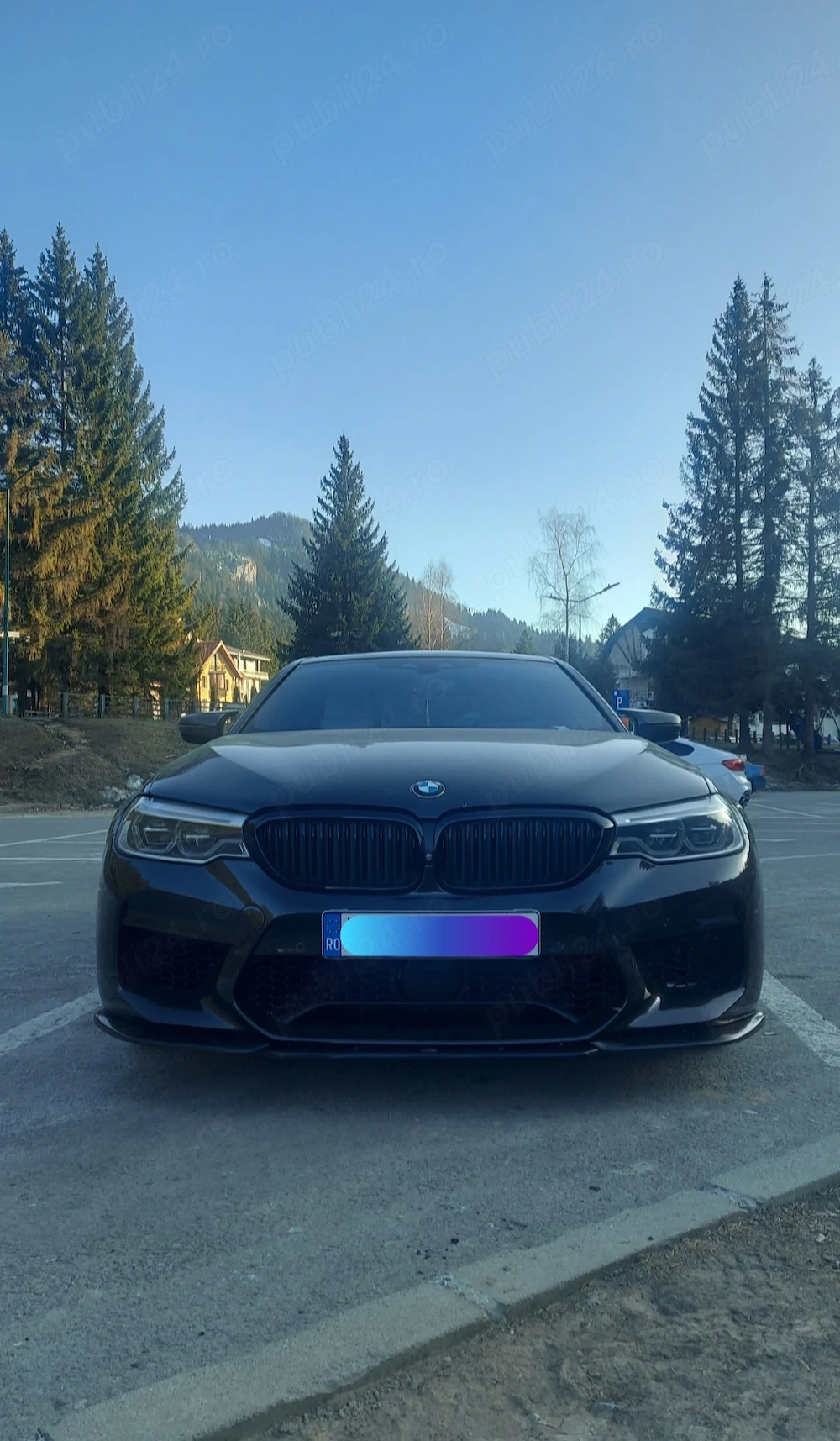 BMW 520D cu body kit M5
