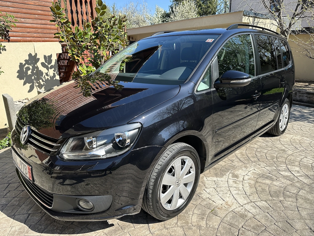 Volkswagen Touran 1.6 TDI 2012 EURO 5 