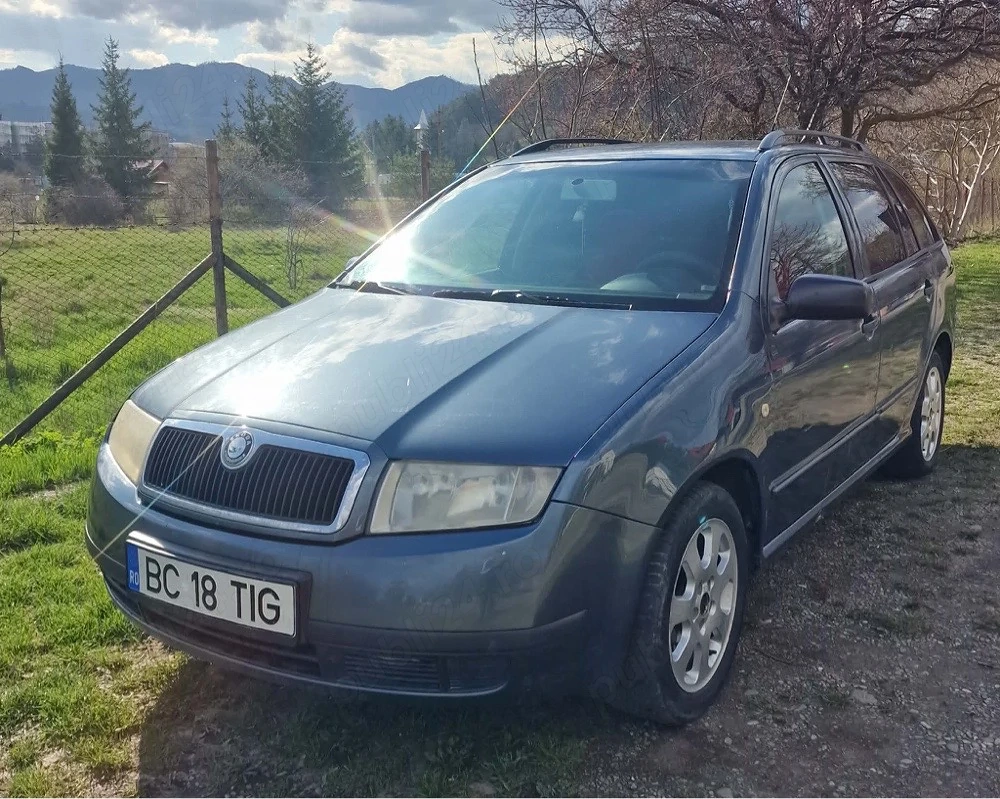 Skoda Fabia 1.4 Benzina 