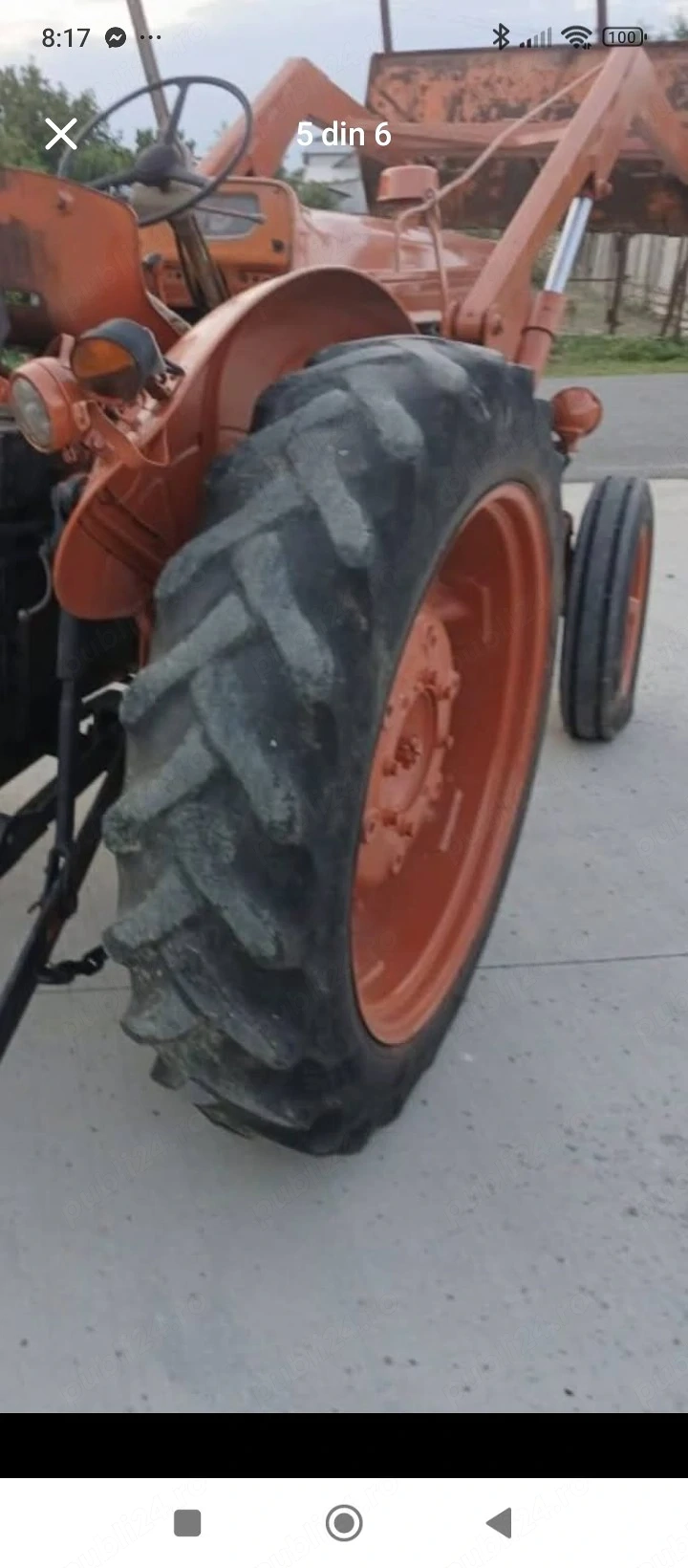 vind tractor fiat 65 cai 