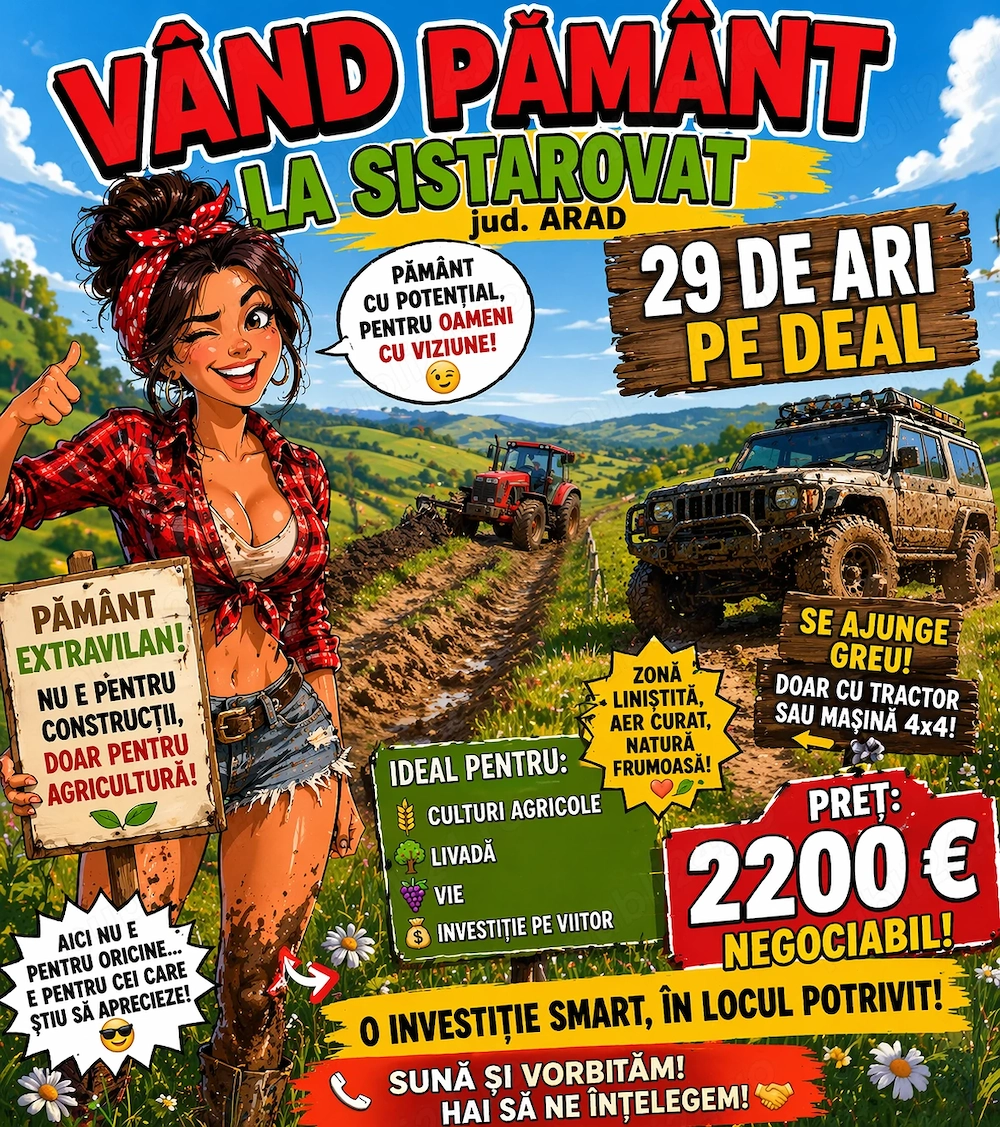 Teren extravilan Șistarovaț