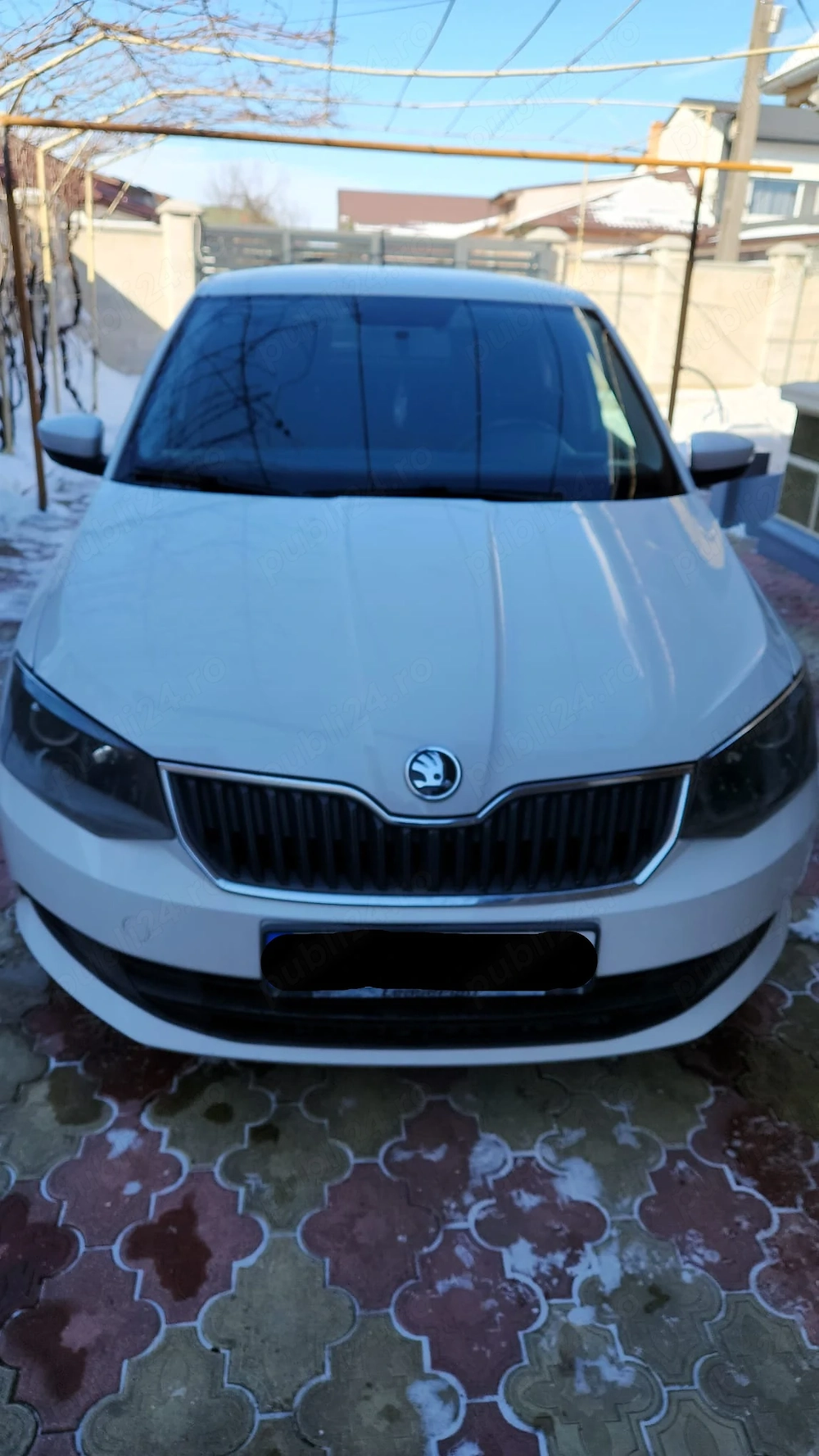 Skoda Fabia 1.4 TDI Ambition