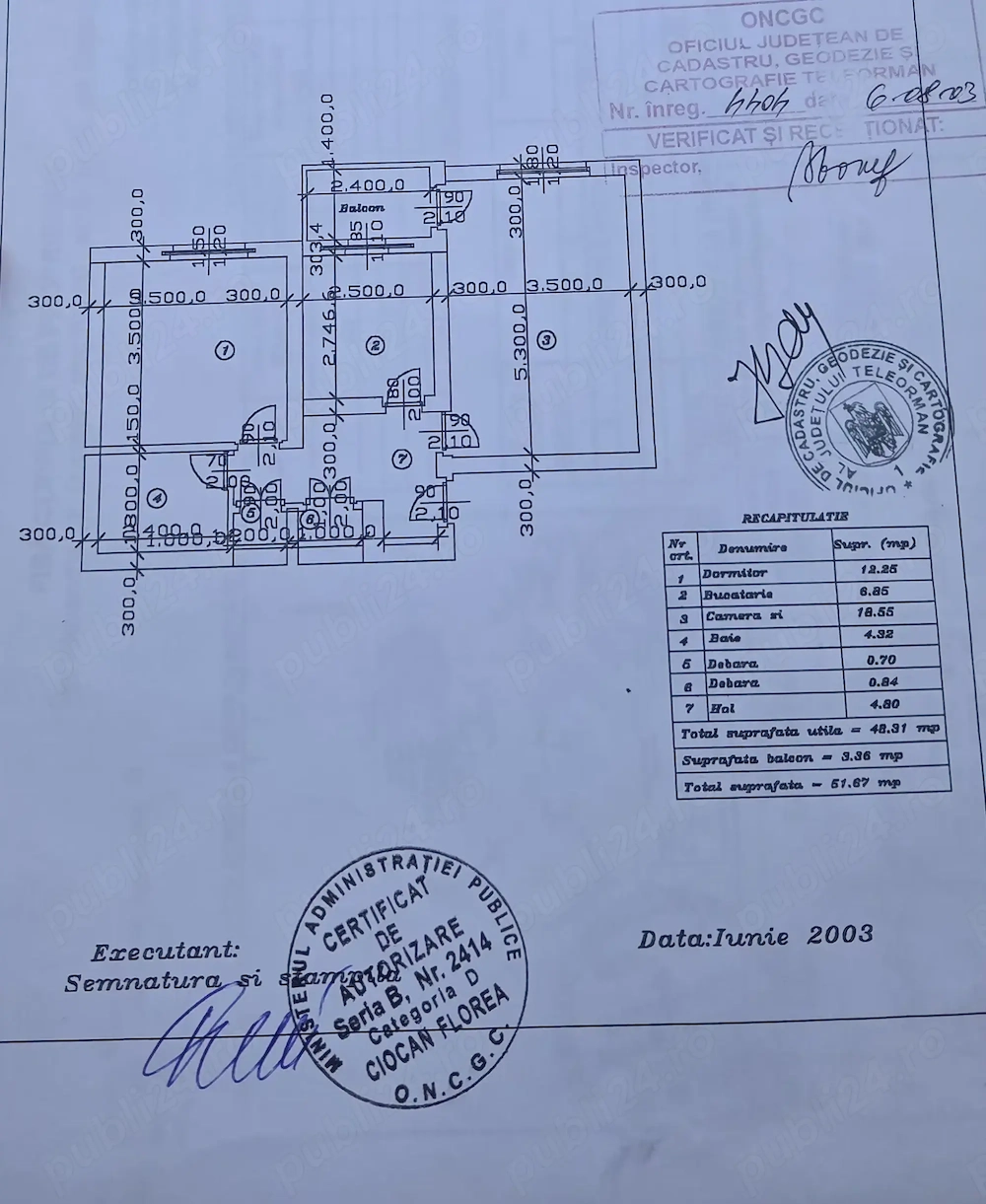 Apartament 2 camere Alexandria