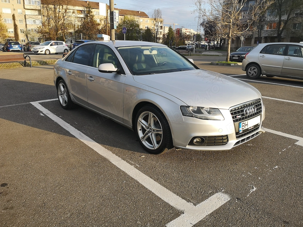 Vand Audi A4B8 din 2010, 1.8TFSI, semi Sline