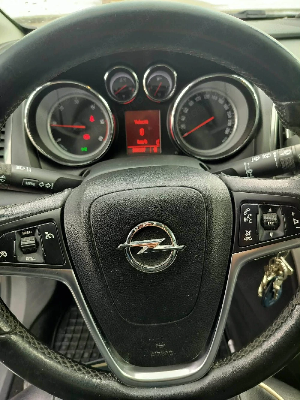 Vand Opel Astra ( J),An Fab 2011