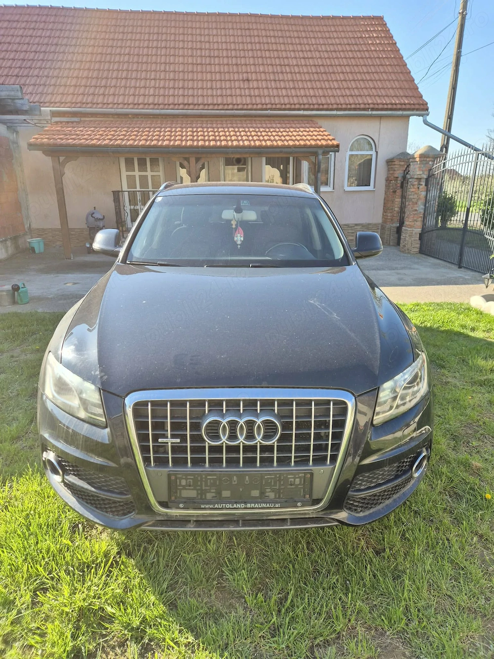 Vand Audi Q5 2012