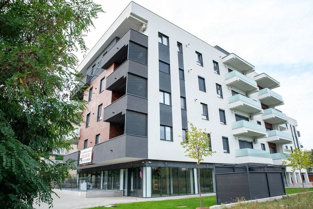 Spațiu comercial de vânzare 56 mp, 3 locuri parcare-  chiriași existenți, investiție sigură!